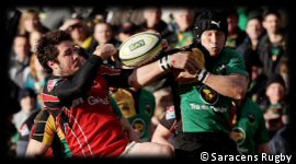 sarries v saints